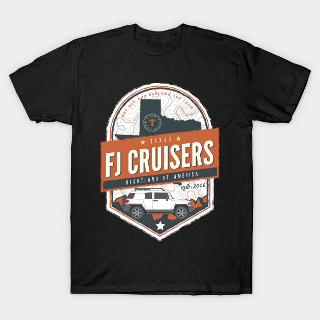 2016 Fj Cruiser Shirt - Fj Cruiser - T-Shirt | TeePublic